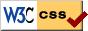 W3C Valid CSS